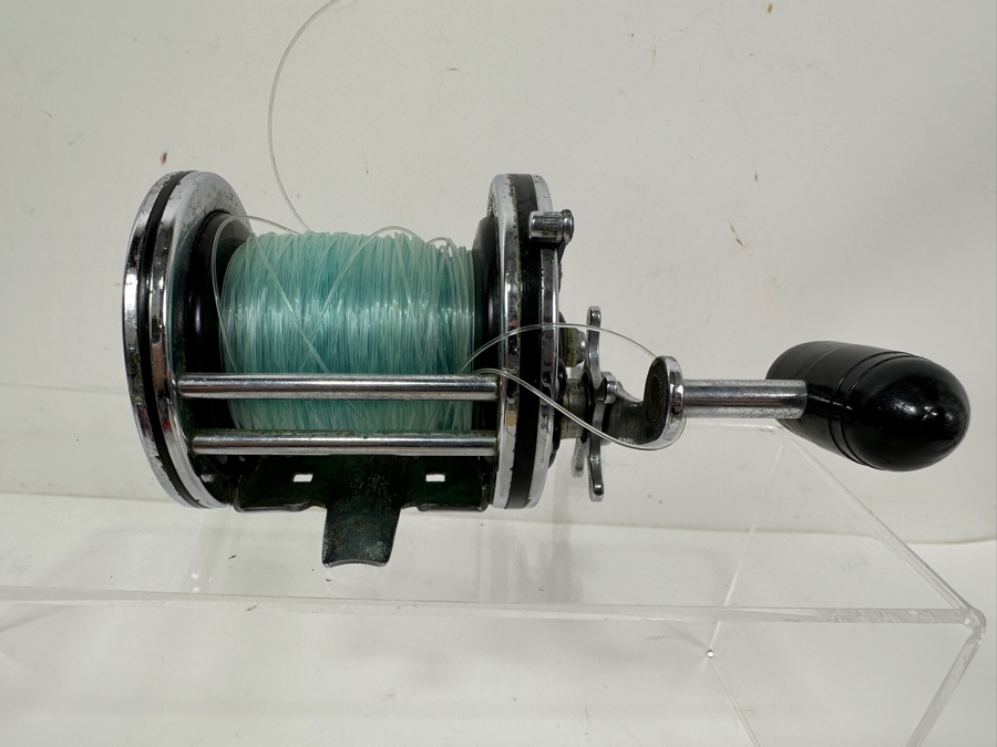 Vintage Penn No. 259 Live Bait Caster Fishing Reel [Photo 6]