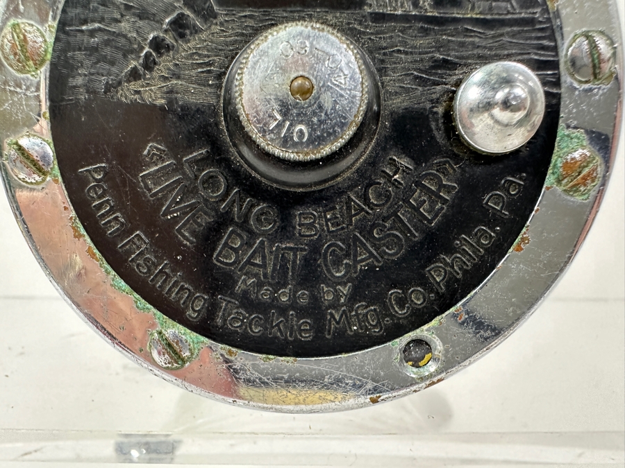 Vintage Penn No. 259 Live Bait Caster Fishing Reel [Photo 8]