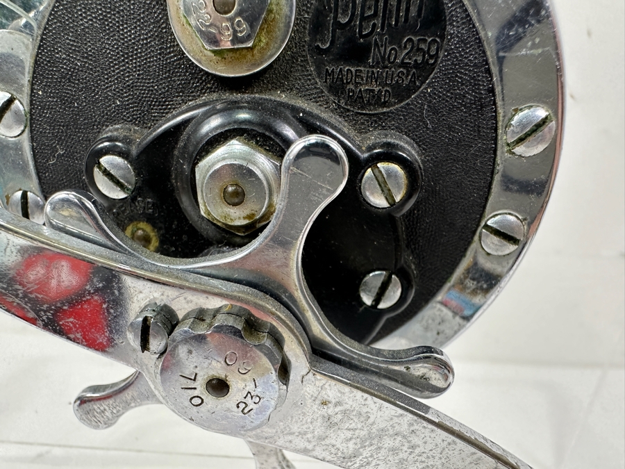 Vintage Penn No. 259 Live Bait Caster Fishing Reel [Photo 5]
