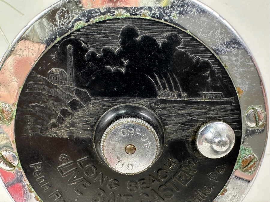 Vintage Penn No. 259 Live Bait Caster Fishing Reel [Photo 9]