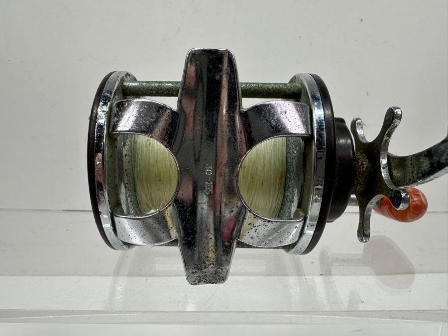 Vintage Penn Monofil No. 25 Conventional Fishing Reel, Made in USA [Photo 6]