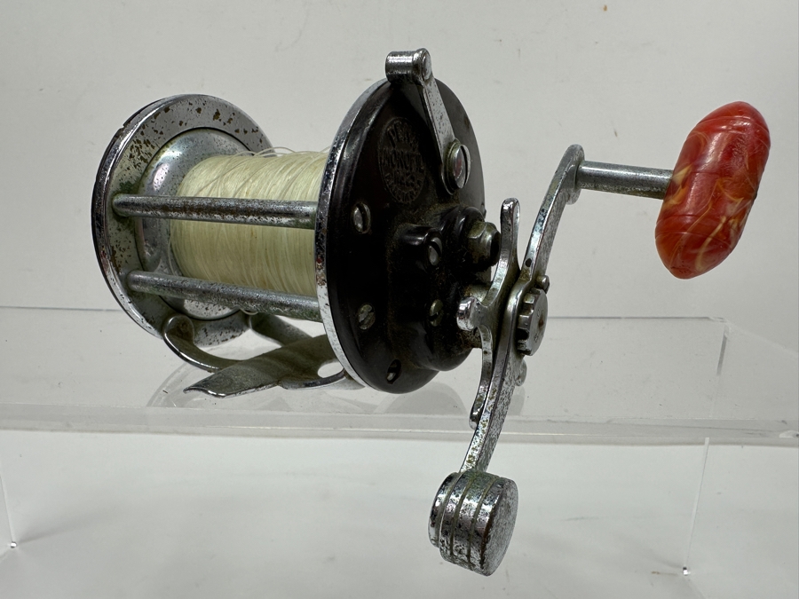 Vintage Penn Monofil No. 25 Conventional Fishing Reel, Made in USA [Photo 3]