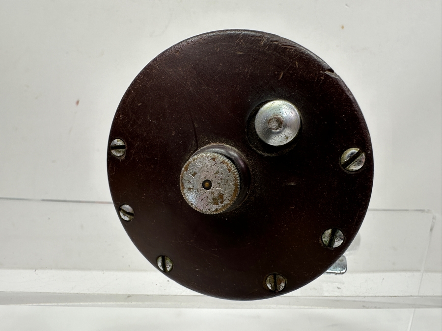 Vintage Penn Monofil No. 25 Conventional Fishing Reel, Made in USA [Photo 5]