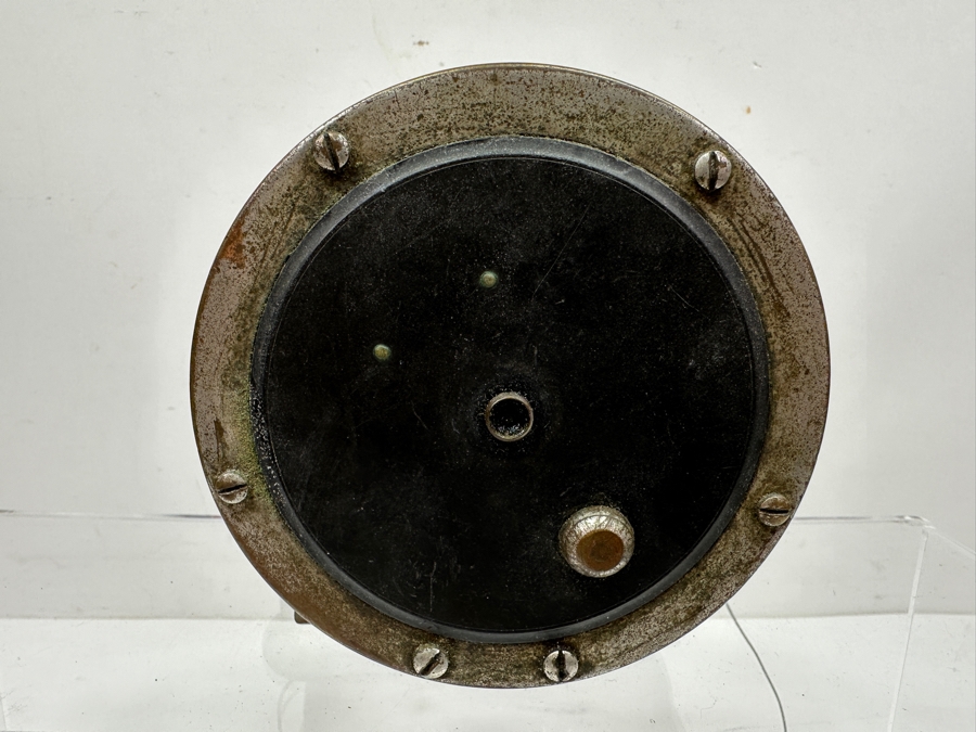 Antique 1902 Patent Date Salt Water Fishing Reel 450 Yards [Photo 6]