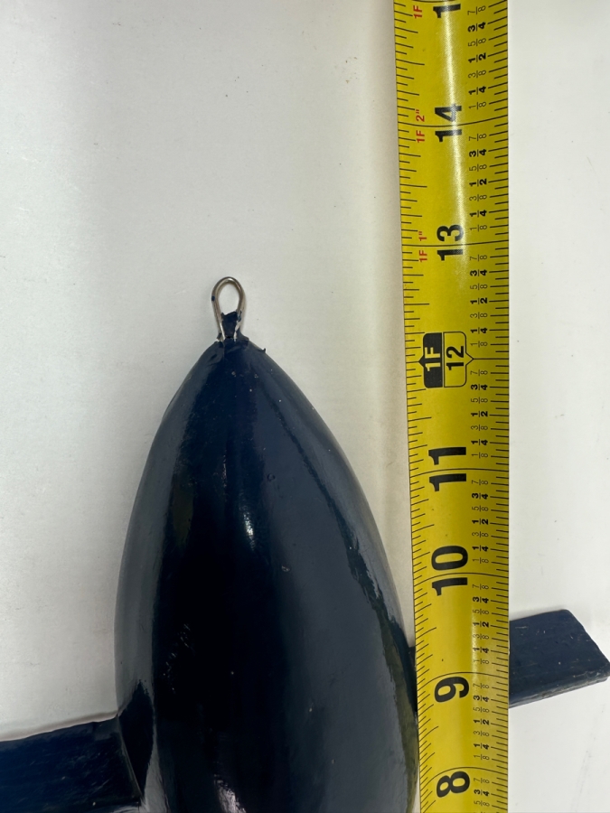 Boone Bird Wooden Trolling Fishing Lure Unrigged 13'L [Photo 3]