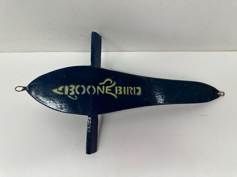 Boone Bird Wooden Trolling Fishing Lure Unrigged 13'L [Photo 2]