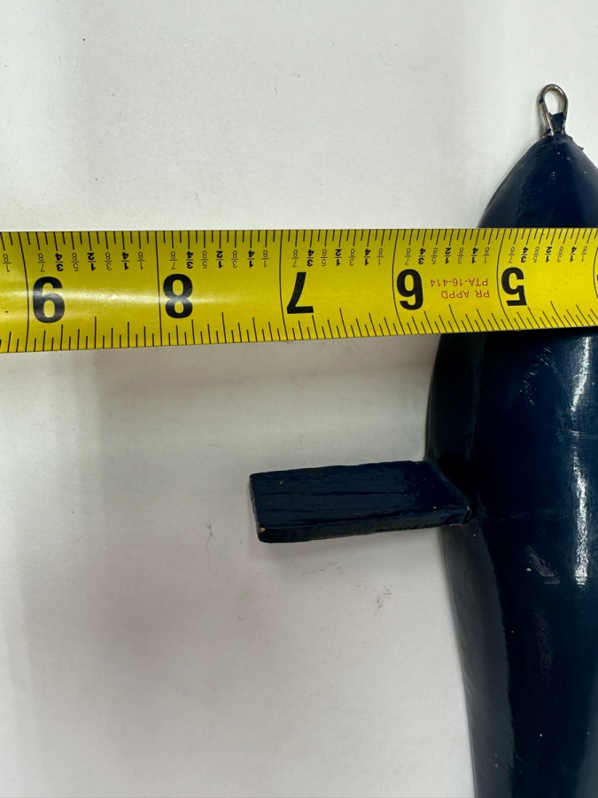 Boone Bird Wooden Trolling Fishing Lure Unrigged 13'L [Photo 4]