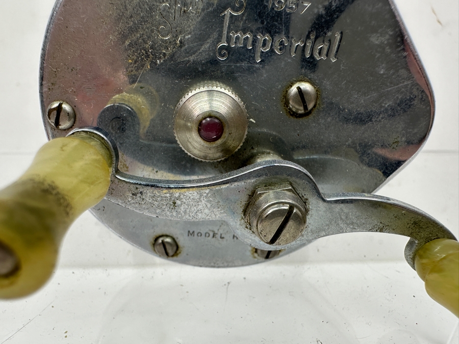 Vintage 1957 Shakespeare Imperial BaitCast Jeweled Fishing Reel [Photo 4]