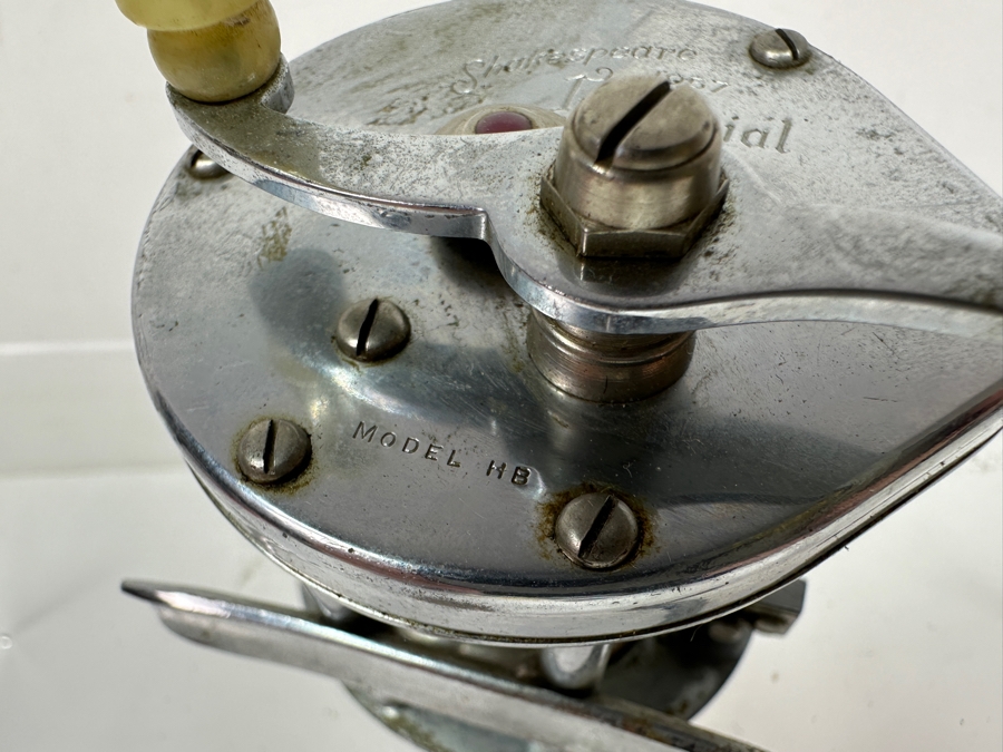 Vintage 1957 Shakespeare Imperial BaitCast Jeweled Fishing Reel [Photo 5]