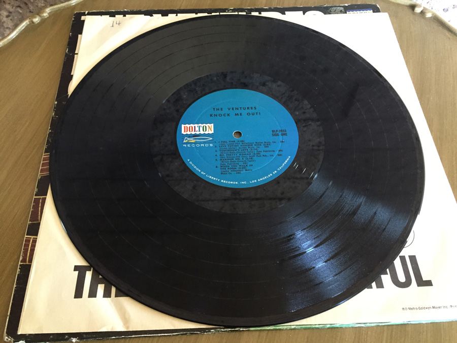 Ventures, The ‎- Knock Me Out! - Dolton Records ‎- BLP-2033 [Photo 3]