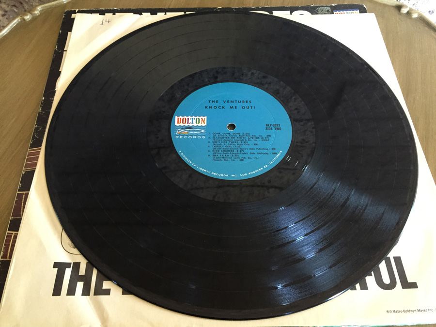Ventures, The ‎- Knock Me Out! - Dolton Records ‎- BLP-2033 [Photo 5]