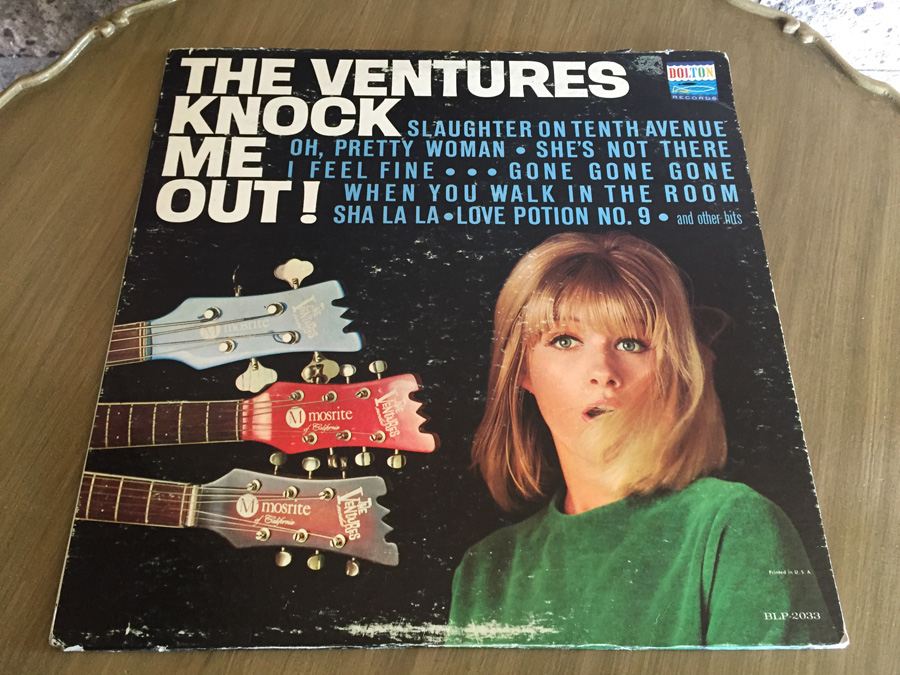 Ventures, The ‎- Knock Me Out! - Dolton Records ‎- BLP-2033 [Photo 1]
