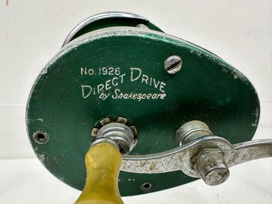 Vintage Shakespeare Direct Drive Model 1926 Freshwater Fishing Reel, Made in USA
 [Photo 2]