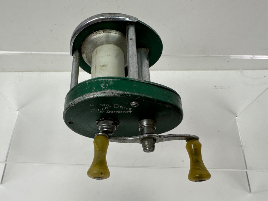 Vintage Shakespeare Direct Drive Model 1926 Freshwater Fishing Reel, Made in USA
 [Photo 3]