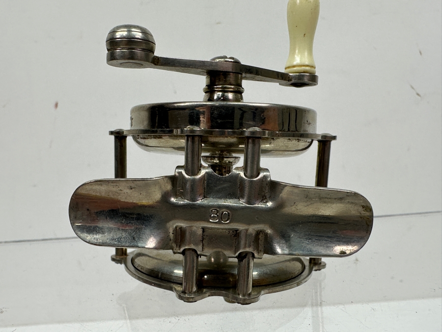 Vintage Atlas Portage Fishing Reel, Made in USA [Photo 7]