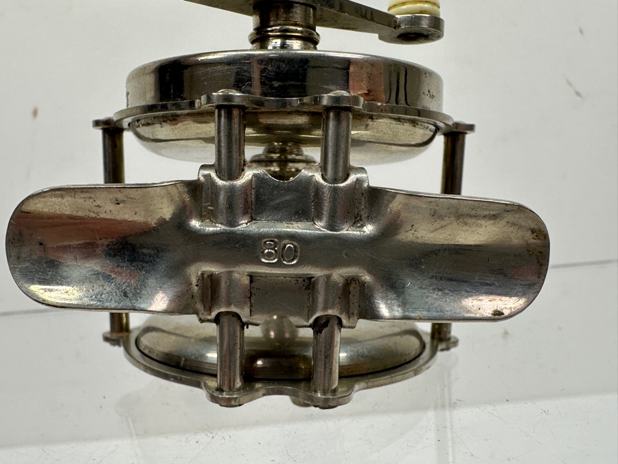 Vintage Atlas Portage Fishing Reel, Made in USA [Photo 8]
