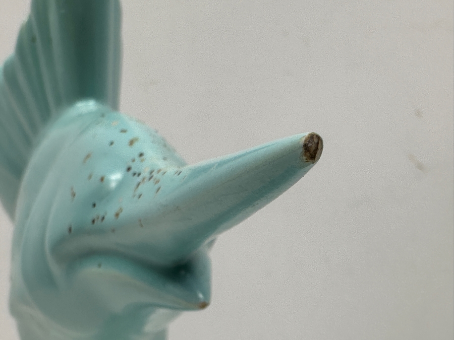 Vintage Carl Romanelli Metlox Pottery Sailfish Vase 9'H [Photo 9]