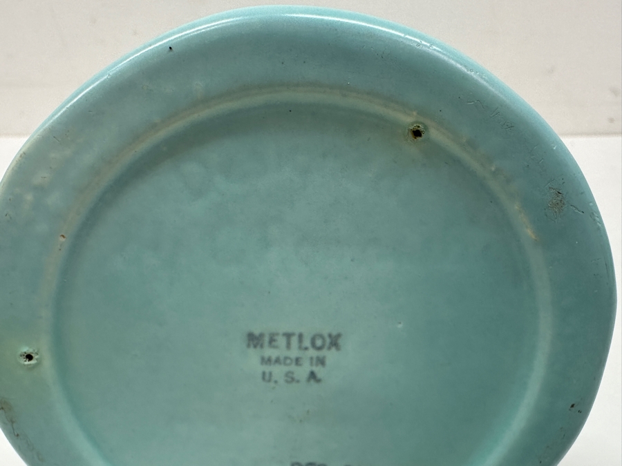 Vintage Carl Romanelli Metlox Pottery Sailfish Vase 9'H [Photo 8]