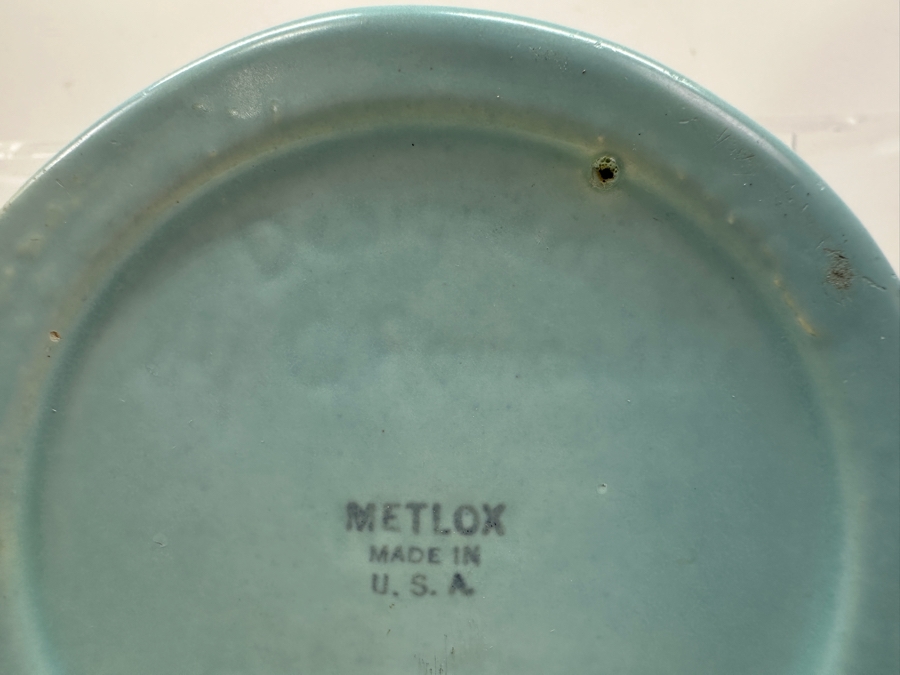 Vintage Carl Romanelli Metlox Pottery Sailfish Vase 9'H [Photo 6]