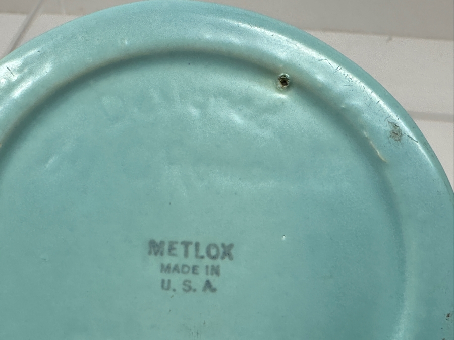 Vintage Carl Romanelli Metlox Pottery Sailfish Vase 9'H [Photo 7]