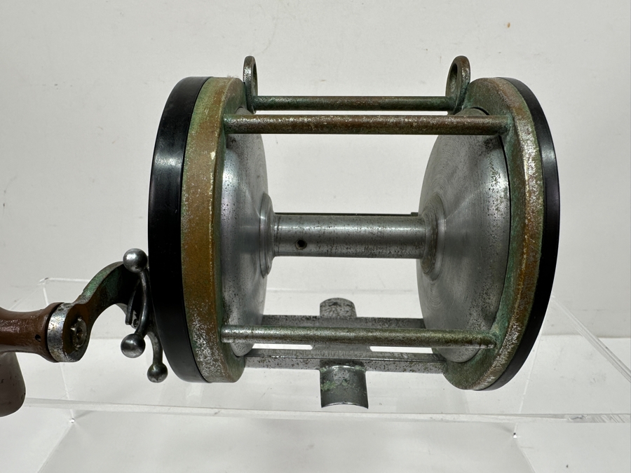 Vintage Pflueger 1420 1/2 Templar Trolling Fishing Reel [Photo 8]