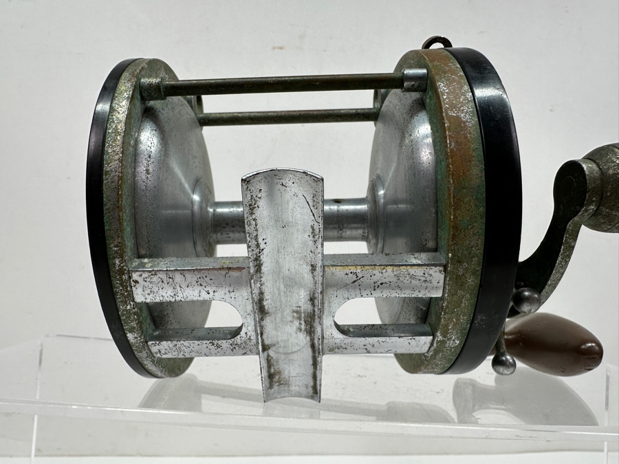 Vintage Pflueger 1420 1/2 Templar Trolling Fishing Reel [Photo 10]