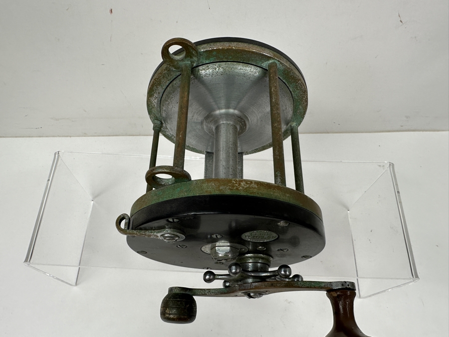 Vintage Pflueger 1420 1/2 Templar Trolling Fishing Reel [Photo 7]