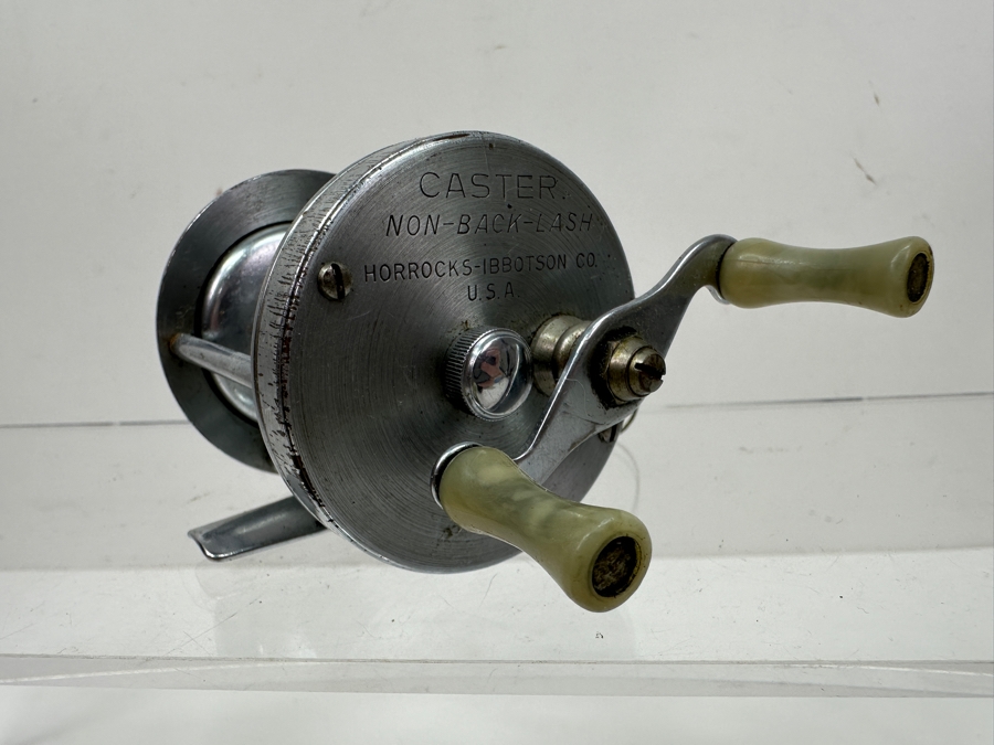 Vintage Horrocks-Ibbostson Co Caster Non-Back-Lash Fishing Reel [Photo 3]
