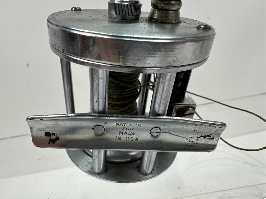 Vintage Horrocks-Ibbostson Co Caster Non-Back-Lash Fishing Reel [Photo 7]