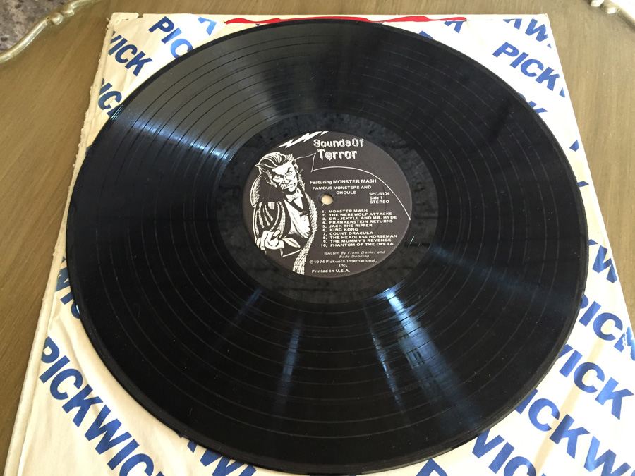 Wade Denning ‎- Monster Mash, Sounds Of Terror - Pickwick ‎- SPC-5104 [Photo 3]