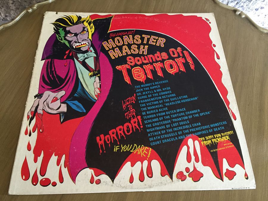 Wade Denning ‎- Monster Mash, Sounds Of Terror - Pickwick ‎- SPC-5104 [Photo 1]