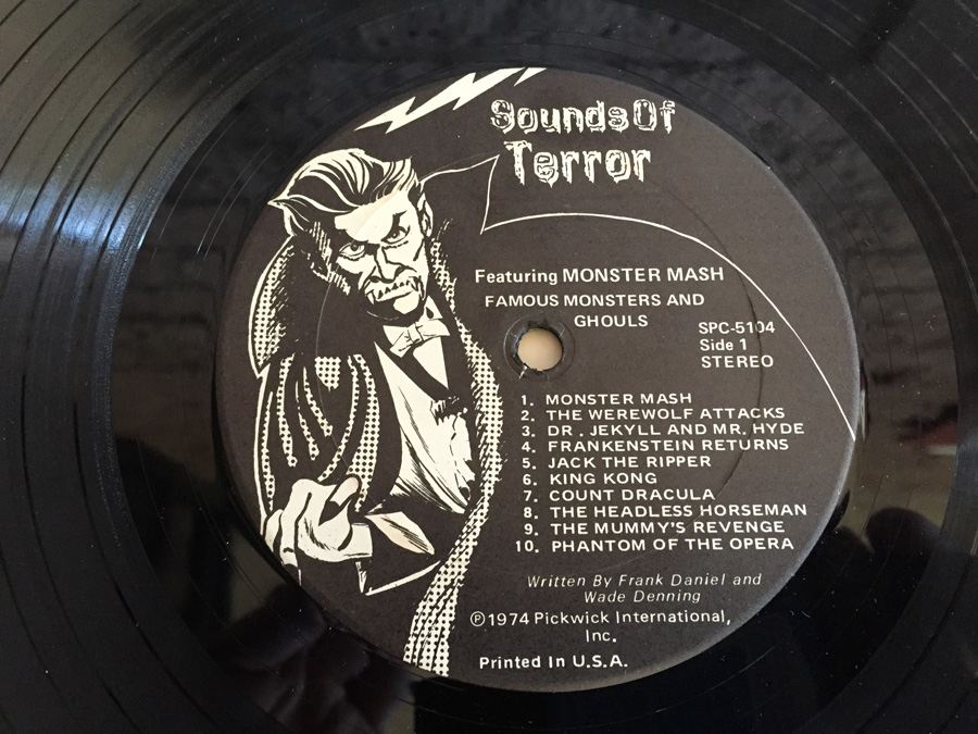 Wade Denning ‎- Monster Mash, Sounds Of Terror - Pickwick ‎- SPC-5104 [Photo 4]