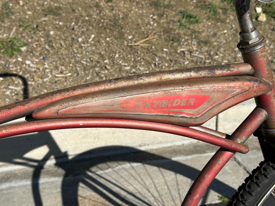 Vintage Mid-Century AMF Roadmaster Skyrider Bicycle [Photo 2]