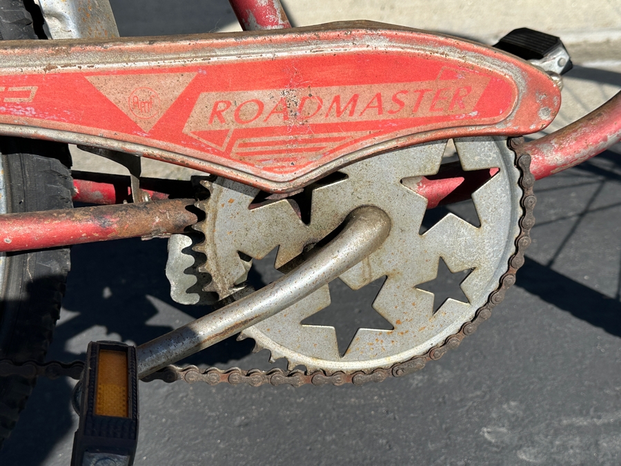 Vintage Mid-Century AMF Roadmaster Skyrider Bicycle [Photo 4]