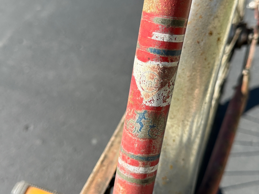 Vintage Mid-Century AMF Roadmaster Skyrider Bicycle [Photo 7]