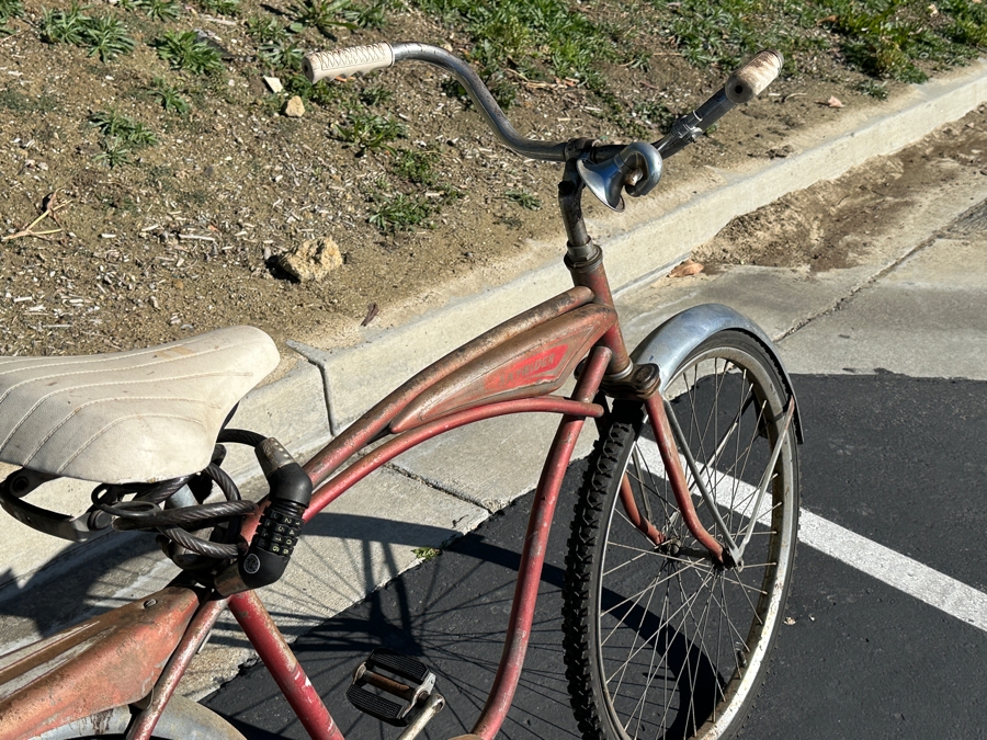 Vintage Mid-Century AMF Roadmaster Skyrider Bicycle [Photo 6]