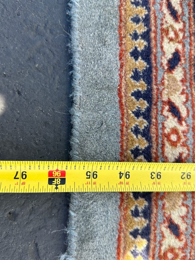 Hand Knotted Wool Persian Area Rug 96' X 118' [Photo 7]