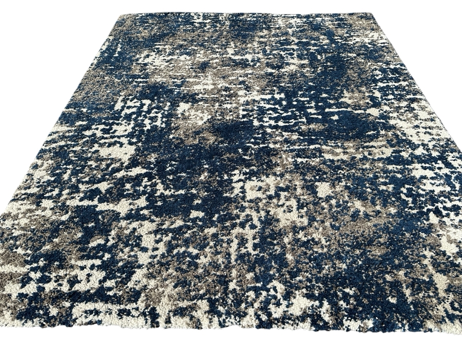 Thomasville Bali Luxury Shag Rug 7' 10' X 10' Made In Turkey