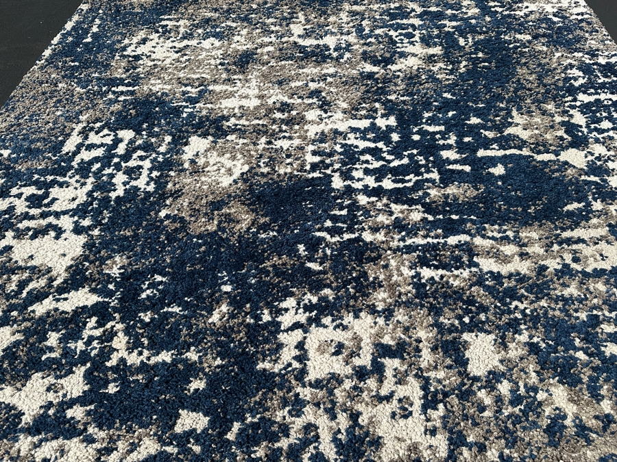 Thomasville Bali Luxury Shag Rug 7' 10' X 10' Made In Turkey [Photo 2]