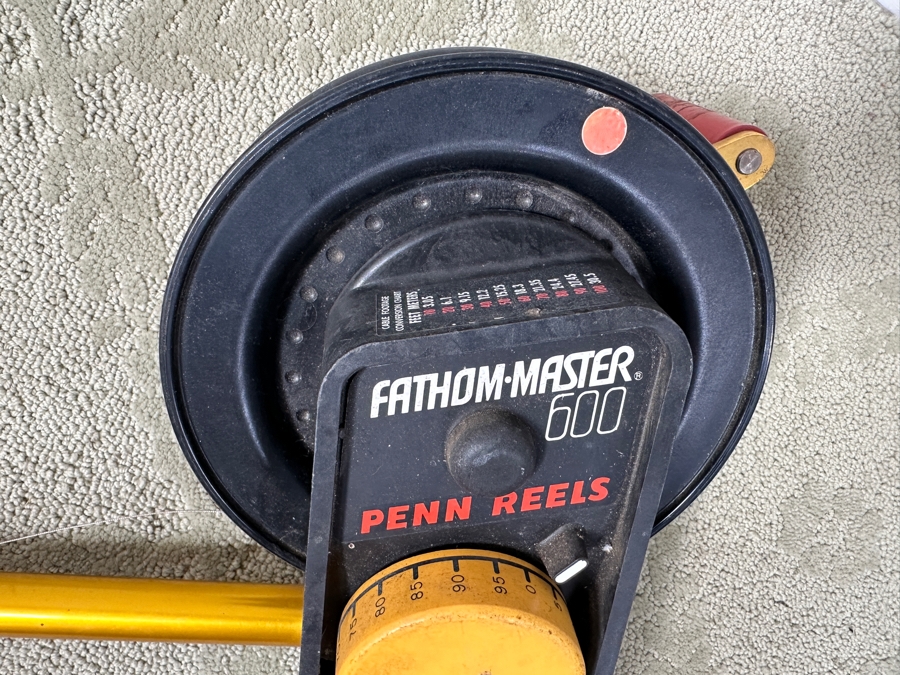 Penn Reels Fathom-Master 600 Series Downrigger [Photo 3]