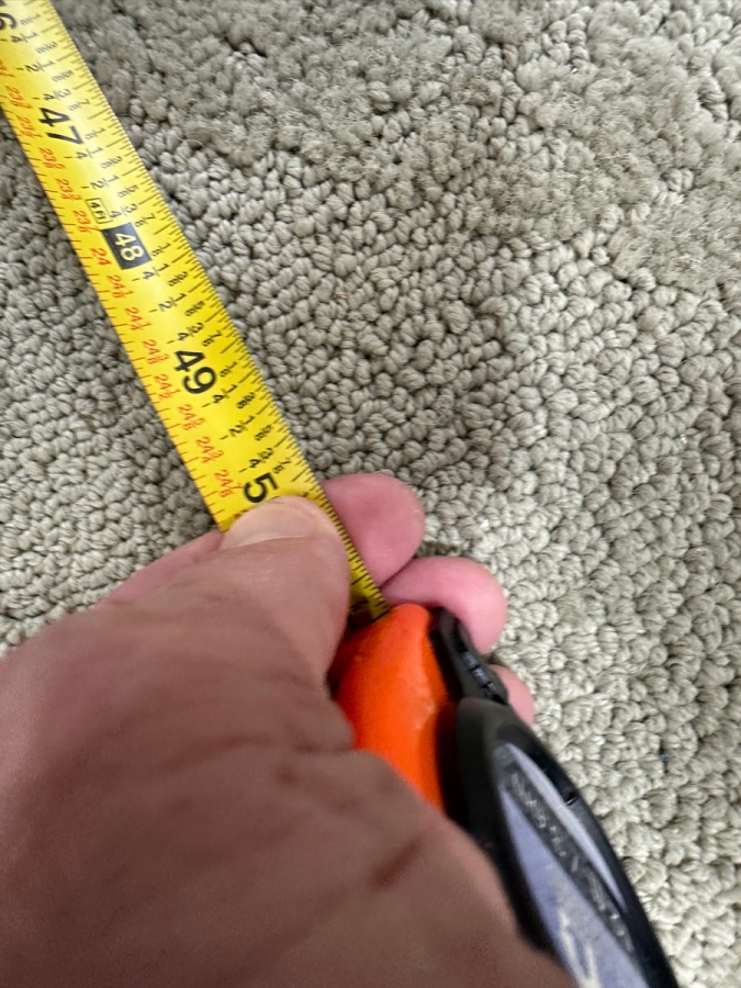 1940s Murray Station Wagon Pedal Car - Fire Chief Model - Steering Wheel Not Connected, Missing Pedals  50'W x 16'D x 20.5'H
 [Photo 12]