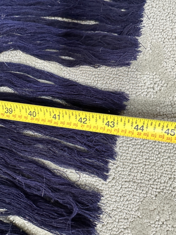 Pair Of Hand Woven Ecuadorian Wool Wall Hangings 17'W X 43'L [Photo 5]