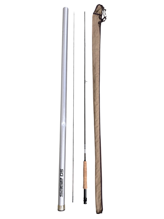 New Sage Graphite II 586 DS #5 Line 8'6' 3 1/4oz Fly Fishing Rod Pole