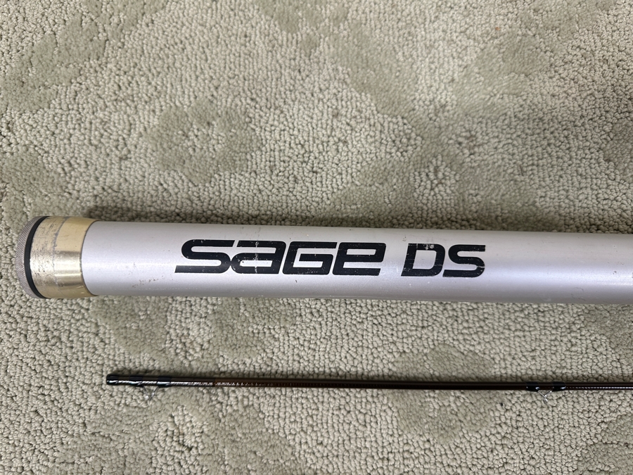 New Sage Graphite II 586 DS #5 Line 8'6' 3 1/4oz Fly Fishing Rod Pole [Photo 3]