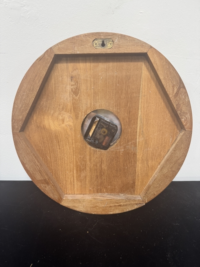 Just Added - Vintage Solid Brass Porthole (Clock not Working)  [Photo 3]
