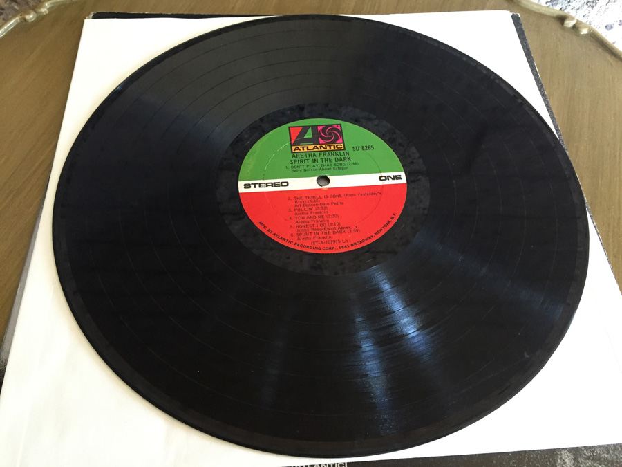 Aretha Franklin ‎- Spirit In The Dark - Atlantic ‎- SD 8265 [Photo 3]