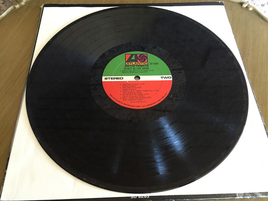 Aretha Franklin ‎- Spirit In The Dark - Atlantic ‎- SD 8265 [Photo 5]