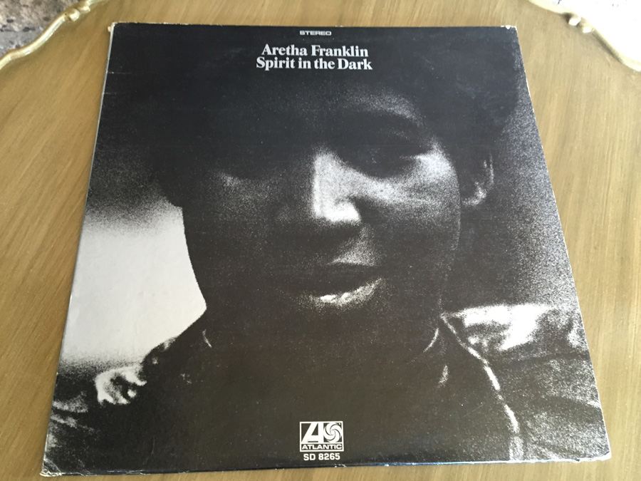 Aretha Franklin ‎- Spirit In The Dark - Atlantic ‎- SD 8265 [Photo 1]