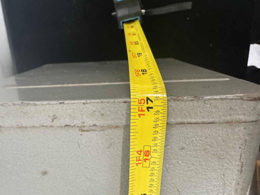 Just Added - Vintage Craftsman Metal Tool Box 17'W x 7'D x 7.5'H [Photo 9]