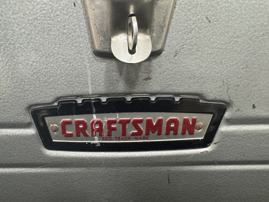 Just Added - Vintage Craftsman Metal Tool Box 17'W x 7'D x 7.5'H [Photo 2]